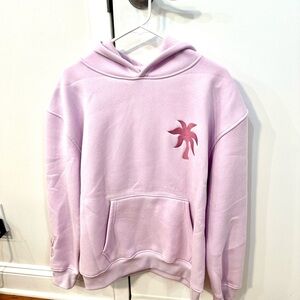 Pink Palm Puff Hoodie Duplicate - A beautiful pink soft and comfy hoodie New $20